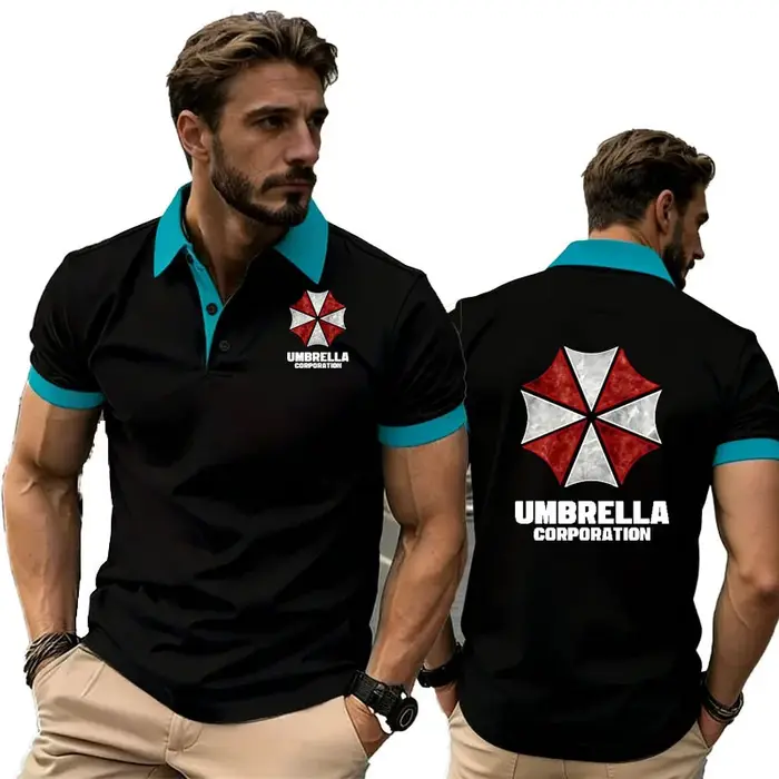 Nouveau polo homme grande taille confortable et absorbant la transpiration