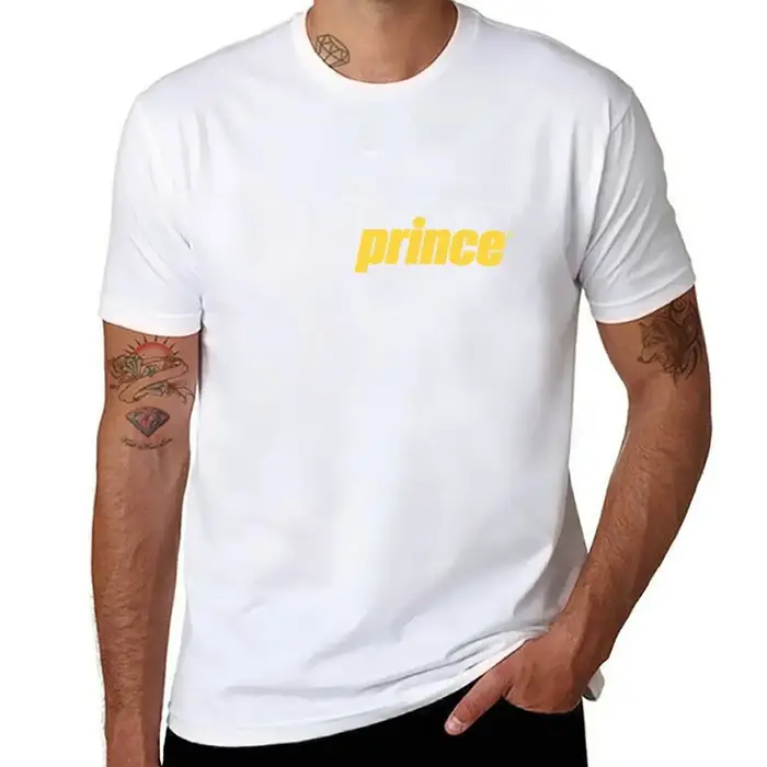 T-shirt jaune classique Prince Tennis pour homme