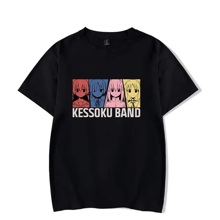T-shirt spécial classique Bocchi the Rock Gotou Hitori Manga chemise Anime confortable Hip Hop graphique