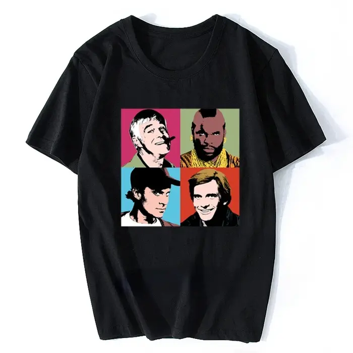 L'équipe A-Warhol t-shirt Warhol