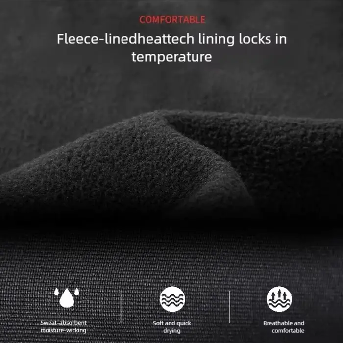 T-shirt d'hiver pour hommes polaire rapide chemise de course chaude à manches longues haut de Compression