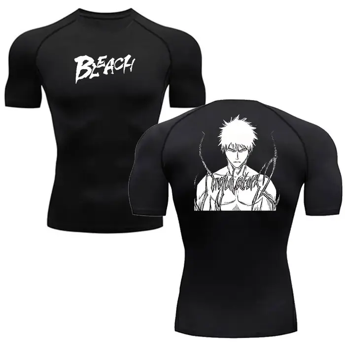 T-shirt Anime Bleach pour hommes