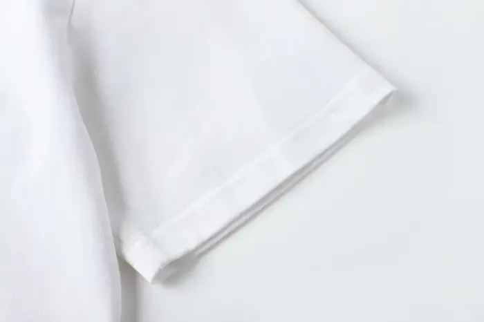 Nouveau T-shirt à manches courtes en coton imprimé surf pour homme et femme