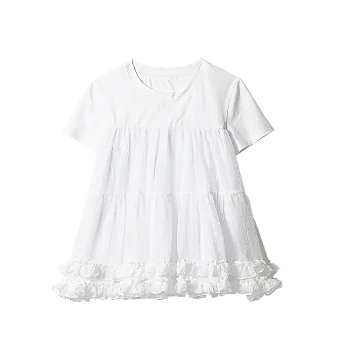 Imakokoni – T-shirt blanc pour femmes