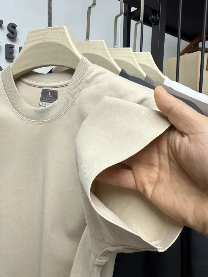T-shirt col rond homme tendance 2026