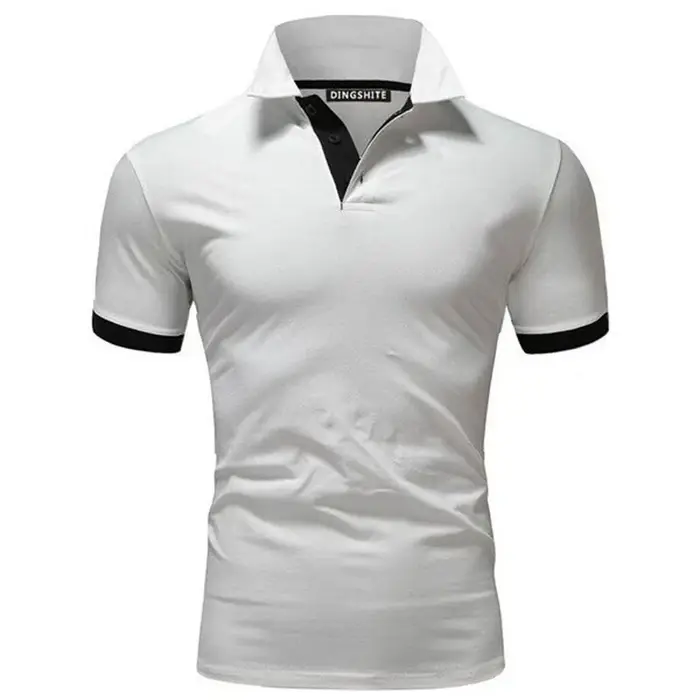 Polo en coton pour hommes