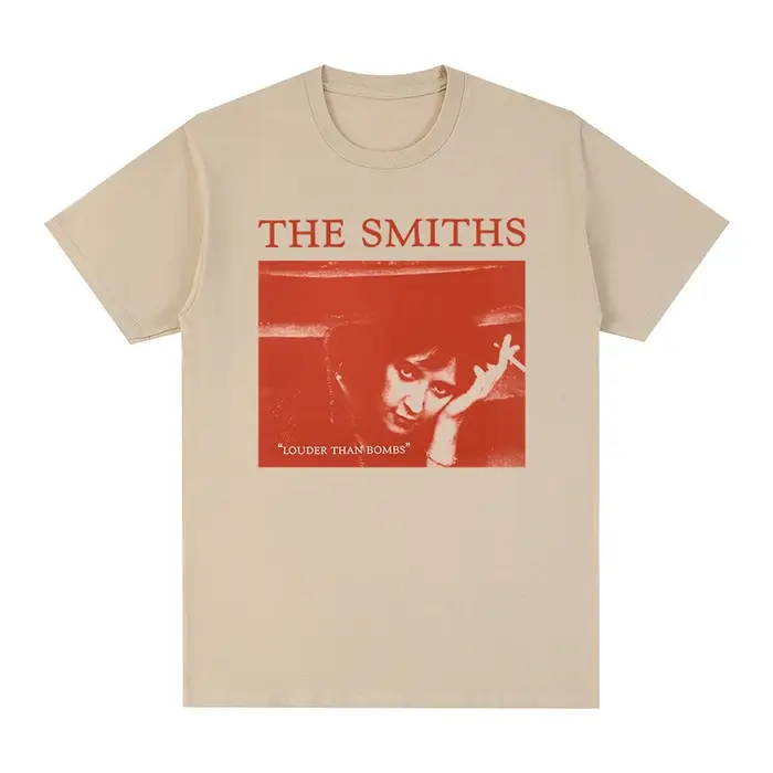 T-shirt unisexe The Smiths Louder