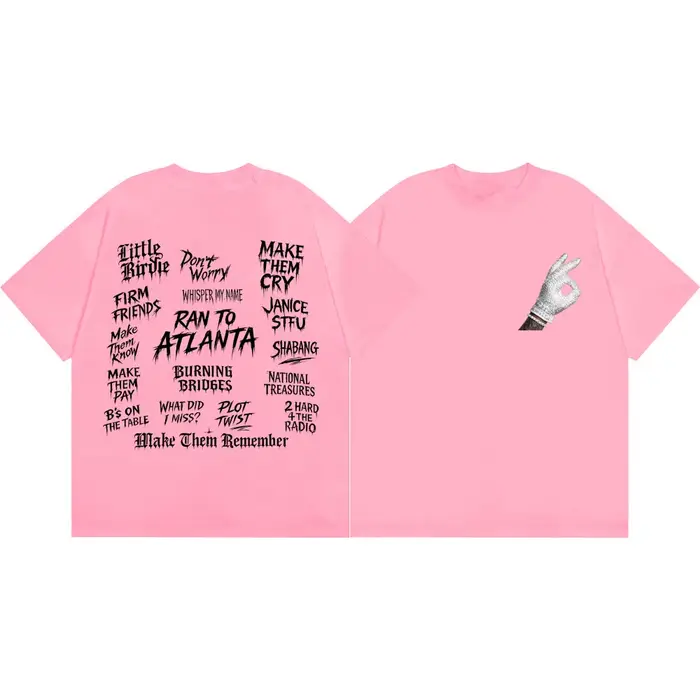 T-shirt de l'album Iceman du rappeur Drake