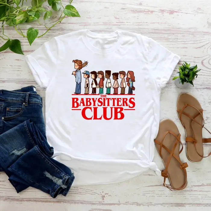 T-shirt Babysitters Club