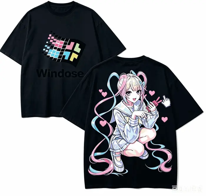 T-shirt Needy Streamer Overload pour amoureux de l'anime