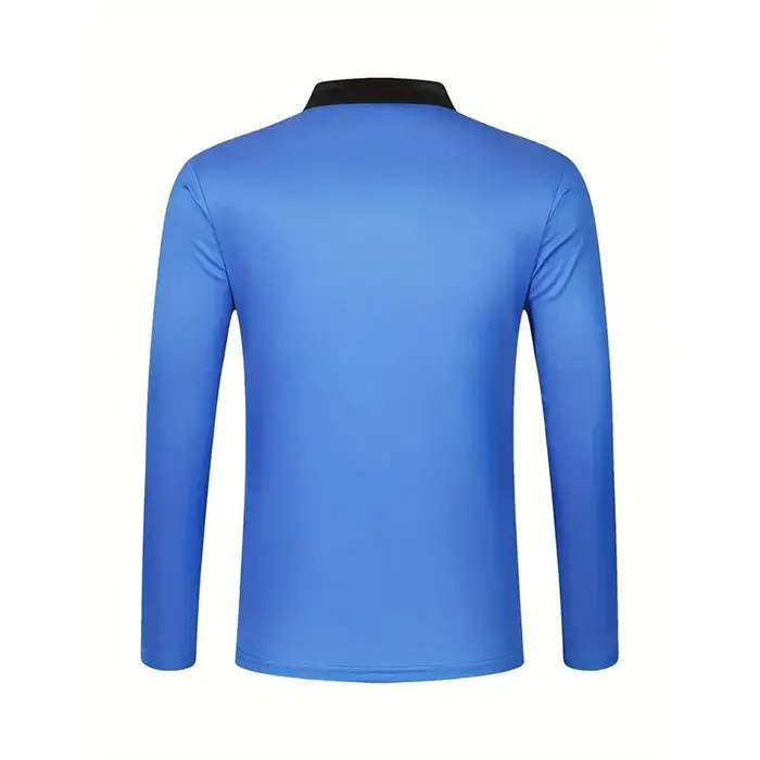 Polo à manches longues pour homme