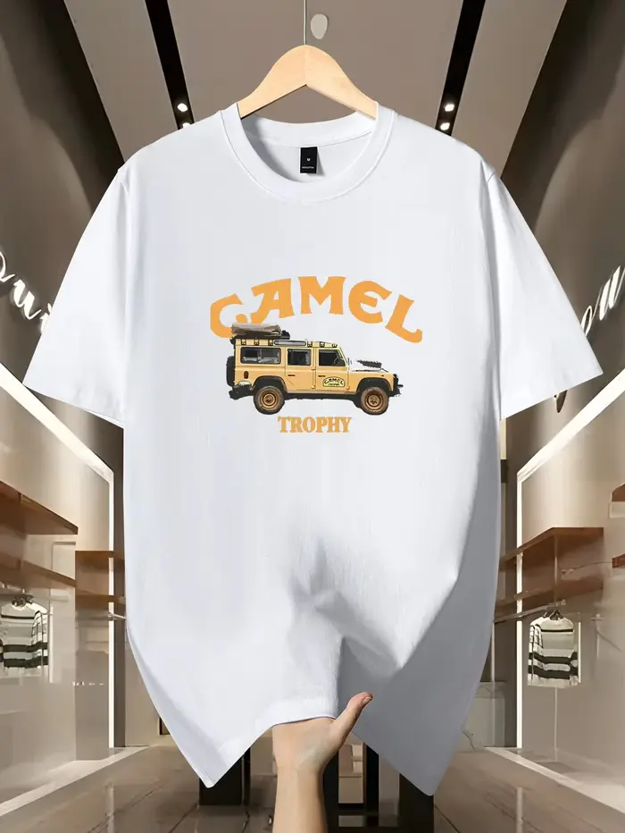 T-shirt à manches courtes pour hommes