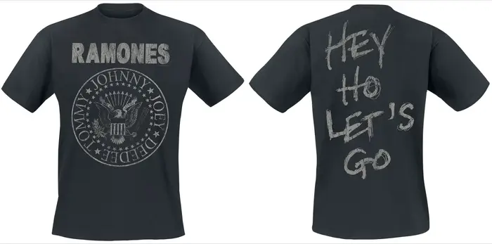 T-shirt Ramones Subterranean Jungle 1983