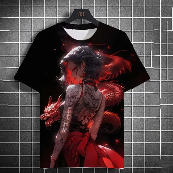 T-shirt manches courtes col rond pour homme
