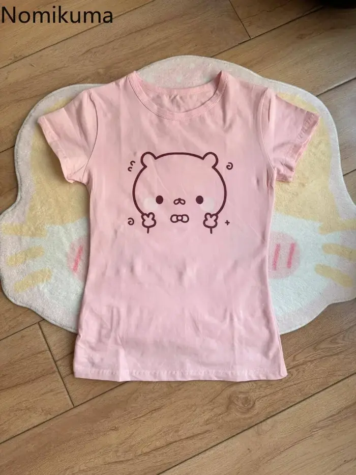 T-shirts pour femmes, t-shirts japonais mignons