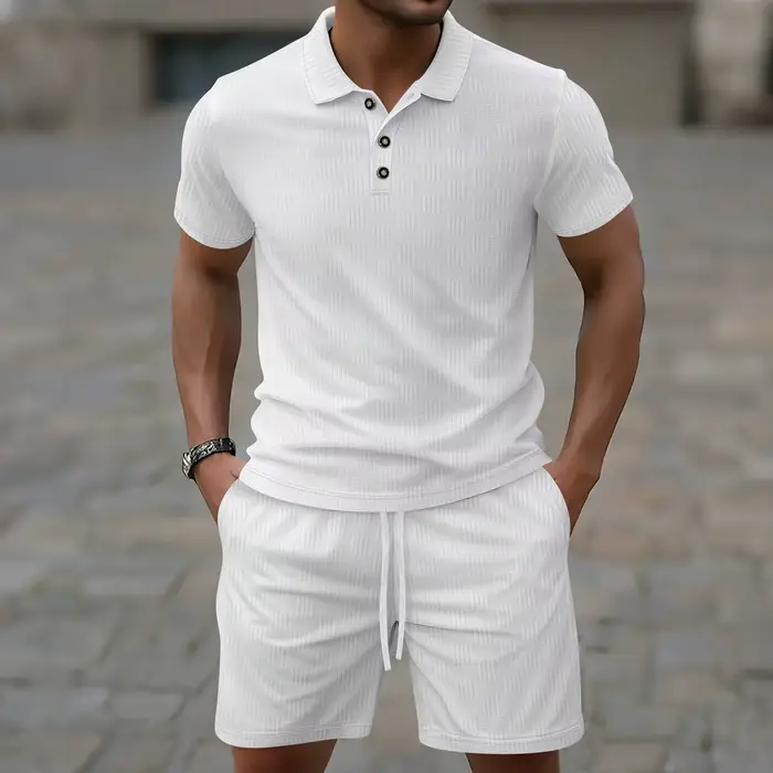 Polo d'été décontracté pour hommes