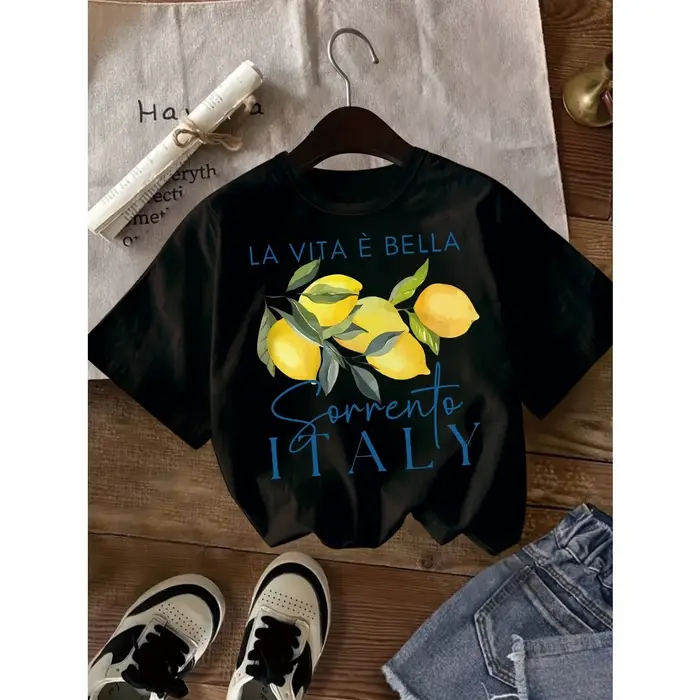 T-shirt pour enfants, ample