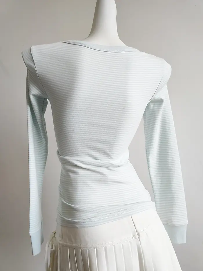T-shirts rayés pour femmes