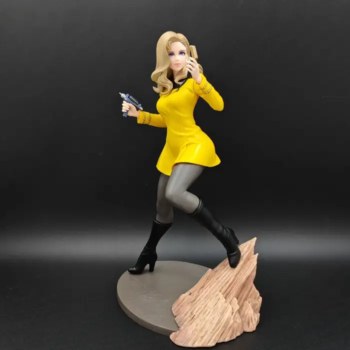 Nouveau Star Trek Commander dieu du feu se répond