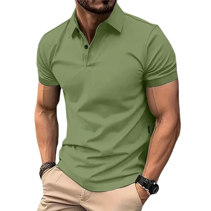 Polo d'été à manches courtes pour hommes