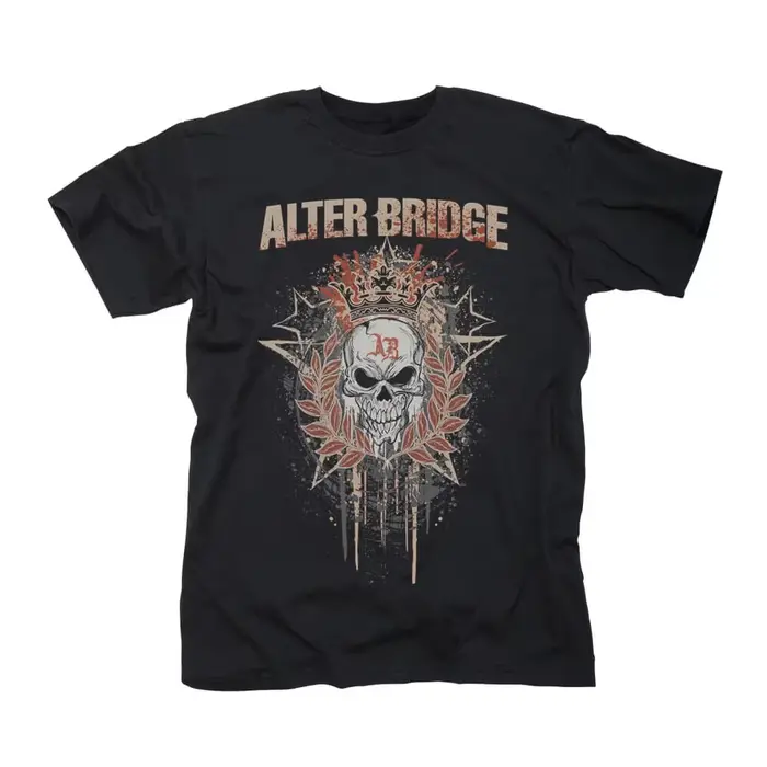 T-Shirt Alter Bridge Alter Bridge Band, 100% coton, graphique, pour hommes et femmes, Streetwear d'été