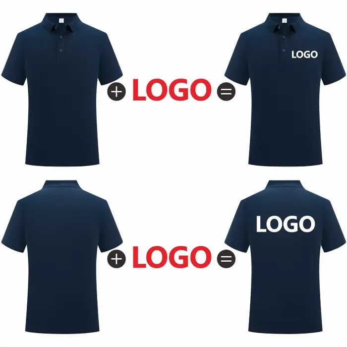 Polo 100% coton avec Logo personnalisé