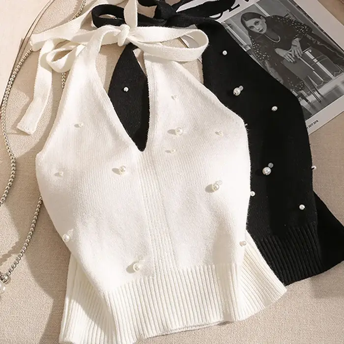 Hauts Halter pour femmes