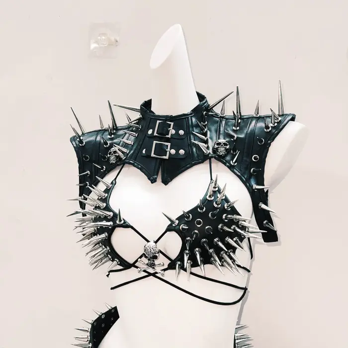 Débardeurs gothiques Punk